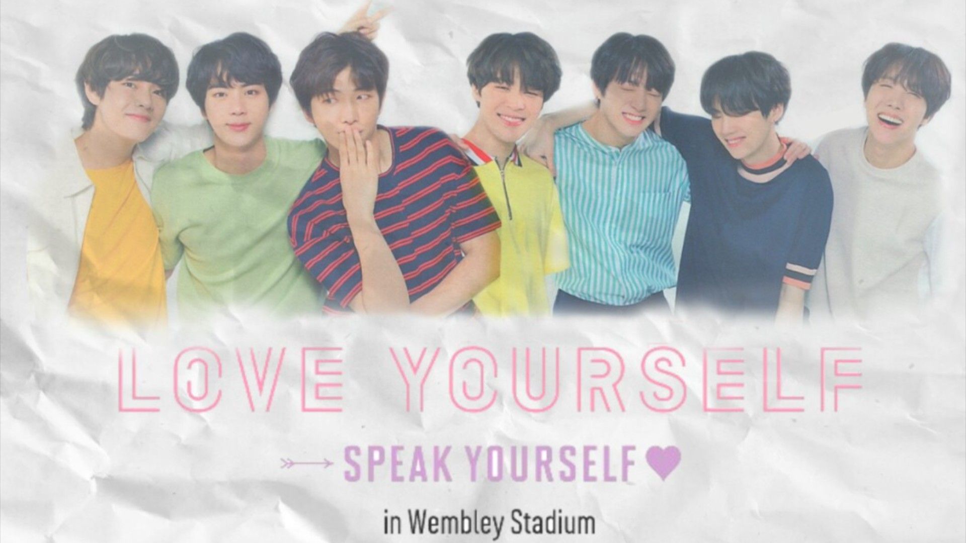 2019] BTS World Tour 