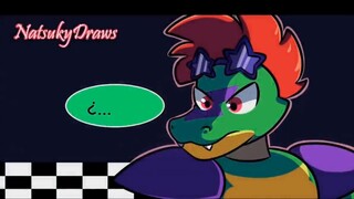 [Chinese subtitles] Montgomery Crocodile's number one fan! FNAF Security Breach comic dubbing