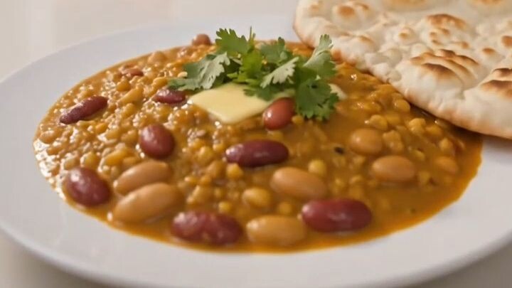 奶油扁豆 Dal Makhani｜香浓顺滑的奶油扁豆食谱