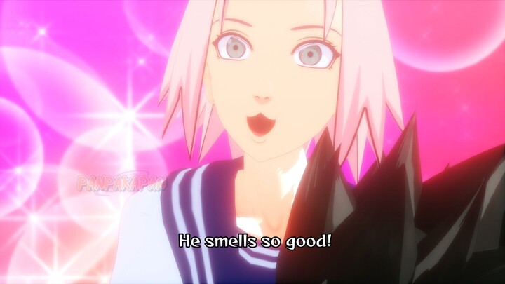 he did her bad - naruto parody