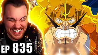 One Piece Episode 835 REACTION | Run, Sanji! SOS! Germa 66