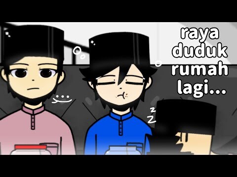 Ye-ye raya dah habis...