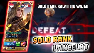 SOLO RANK LANCELOT DEFEAT | LANCELOT GAMEPLAY | MLBB