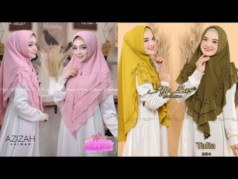 Ready khimar terbaru pusat grosir reseller