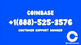 Coinbase ☎️+1▰°888▰°525▰°3576☎️Customer Support Number