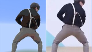 เมื่อไช่สวี่คุนเข้าสู่มายคราฟ?