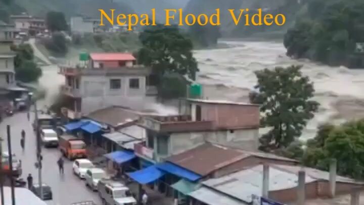 Nepal Flood Video