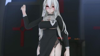 【MMD Blender】Haku - WiggleWiggle【81】【弱音】_scale_1.5x_prob-3