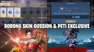 LANGSUNG NGABISIN RIBUAN DIAMOND UNTUK BORONG SKIN GUSION 11.11 & PETI EXCLUSIVE - MOBILE LEGENDS