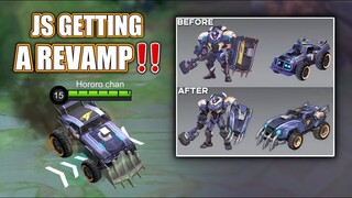 UPCOMING JOHNSON REVAMPED? WHAT? WHY?