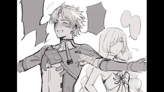[Dubbing] The relationship within the Canxing Society is very harmonious (bu)