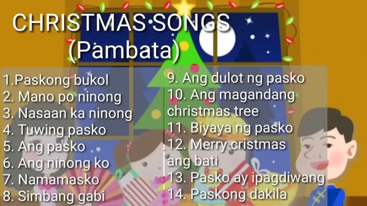 CHRISTMAS SONGS paskong bukol