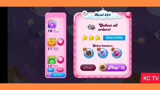 CANDY CRUSH SAGA LEVEL 384 (NEW VERSION)