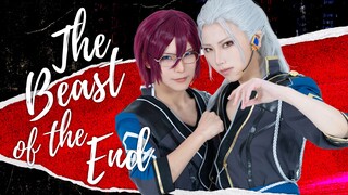 [Ayase×Neko] หน้าปกสตอรี่บอร์ดอันทรงพลังของ "The Beast of the End-Adam" - The Beast of the End-Adam 