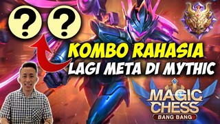 KOMBO META RAHASIA INI LAGI VIRAL DI MYTHIC TINGGI!! | Magic Chess Bang Bang Indonesia