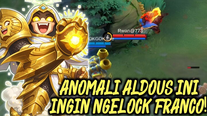 ALDOUS MAU LOCK FRANCO? PIKIR-PIKIR DULU DEH😎 - MLBB EXE