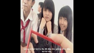 Review Những Đầu Tóc Chỉ 8x 9x Mới Có | Review Những Video Triệu View | Kênh Xàm TV