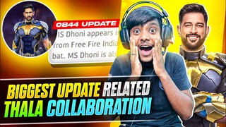 OB44 UPDATE FREE FIRE ll FREE FIRE NEW EVENT ll FREE FIRE OB44 UPDATE ll FF OB 44 UPDATE