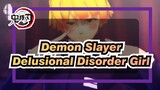[Demon Slayer MMD] Kamado, Inosuke & Zenitsu - Delusional Disorder Girl