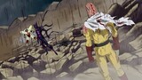 Saitama Reaction to Genos Death - One Punch Man Chapter 166 Fan Animation - Cosmic Garou Kills genos