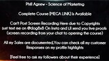 Phill Agnew  course - Science of Marketing download