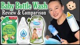 WHAT IS THE BEST BABY BOTTLE CLEANER? | REVIEW AND COMPARISON | Nins Po