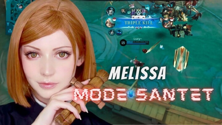 Tiati Kalen Melissa Mode Kang Santet 🪡