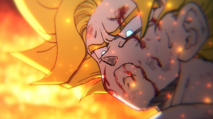 ⚡️Aku Bukan Kakarot, Aku adalah Son Goku [Dragon Ball/MAD Statis]⚡️