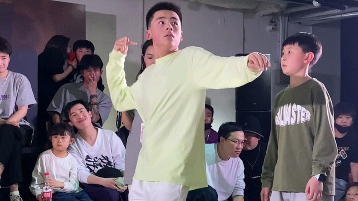 Battle of Quancheng | Children's Popping | Semifinals: Hu Feiyang