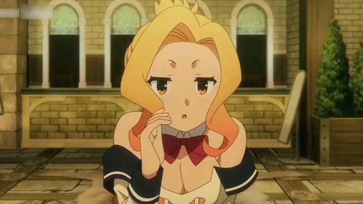 Huihui likes Kazuma's perverted look