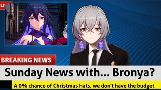 Sunday Night News with...Bronya? | Genshin Impact/Honkai Star Rail skit