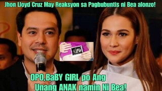 Jhon Lloyd Cruz at Bea Alonzo Sweet Na NAgKWENTO kung Ano ang GENDER ng Kanilang firts BabY!