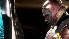 Mortal Kombat 11: The Ancient Gods of Time đấu với The Imposters, kẻ thua cuộc bị đánh đập tàn nhẫn