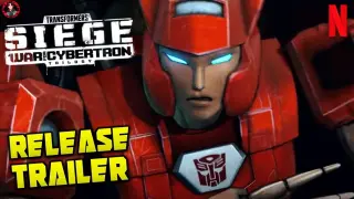 Netflix’s Transformers War For Cybertron: Siege Premiere Date Trailer Details