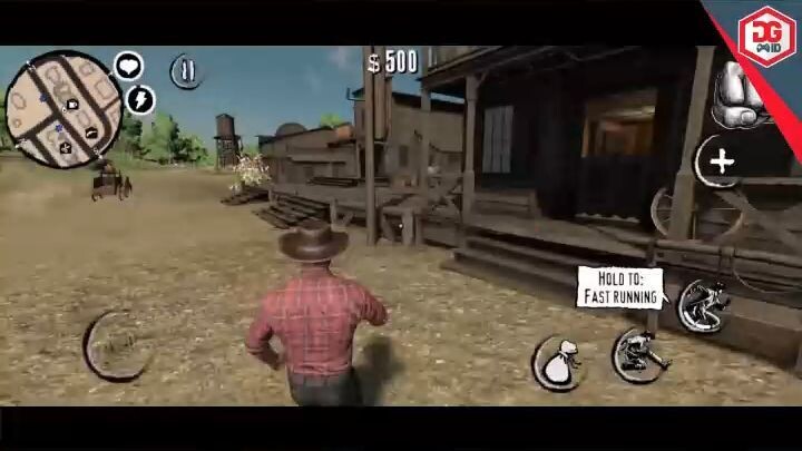 Alternatif Red Dead Redemption di Android_