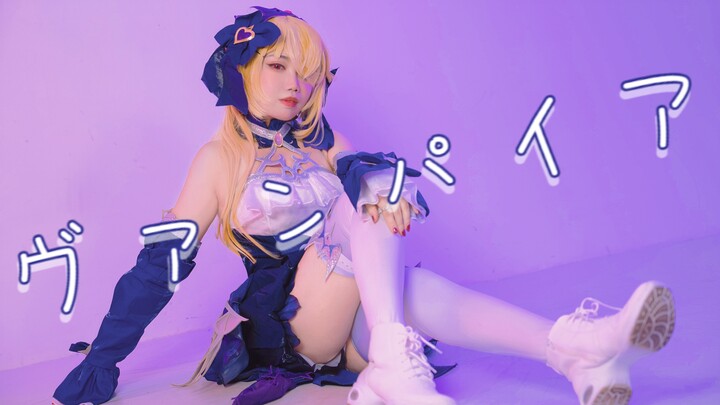 Vampire€来与本皇女签订契约吧