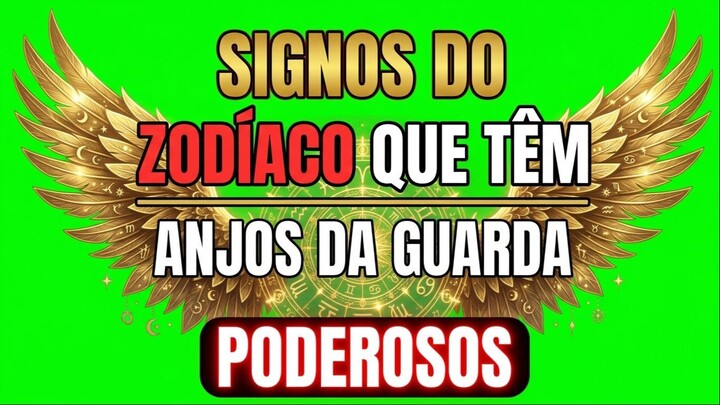 4 Signos Revelados: Veja Quem São os Escolhidos com a Maior Proteção Espiritual! 🛡️✨