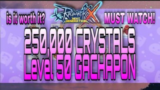 [ROX] 250K CRYSTALS = 4x10 DRAW EQUIPMENT GACHA. IS IT WORTH IT?