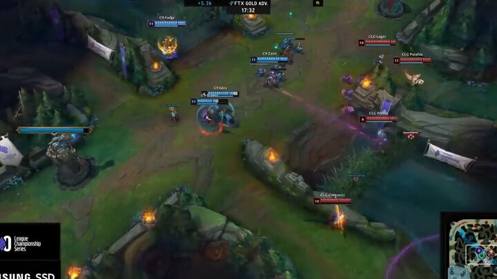 C9 vs CLG Highlights Game 3 _ LCS Lock In Quarterfinals _ Cloud9 vs Counter Logic gamming