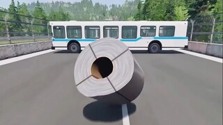 Có bao nhiêu xe buýt có thể chịu được cuộn thép?