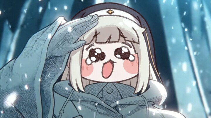 ⚡Chirping and giggling echo through the snowfield⚡