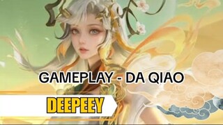 Honor Of Kings - Da Qiao Gameplay DEEPEEY @deepeewipey