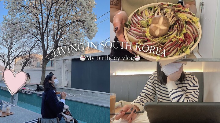 [ DU HỌC HÀN] MY BIRTHDAY VLOG| Ôn thi TOPIK, Lần đầu đến ITEAWON