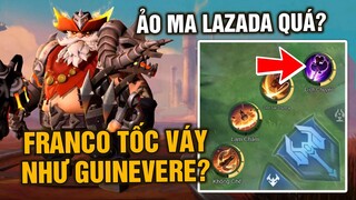 MLBB | Franco Với SKILL TỐC VÁY CỦA Guinevere? (Hyper Blend Mode) | Tốp Mỡ