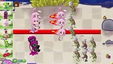 Plants VS Zombies 어몽어스 Vs soldier pink spider cartoon cat + Yuni Gacha life Animation #12