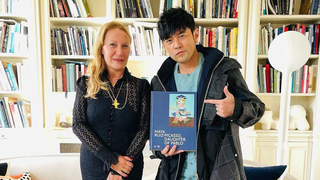 周杰伦见完梅西权志龙，又做客毕加索孙女家，人脉强大惊呆网友