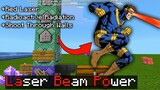 How to make a Laser Beam in Minecraft using Command Blocks Trick!