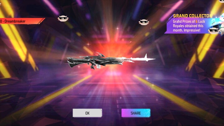 Spin Evo gun M60 dreambreaker FF