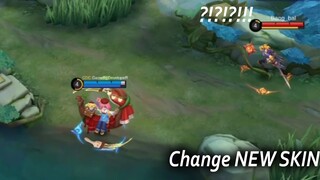 Change NEW Hello Kitty Sanrio SKIN