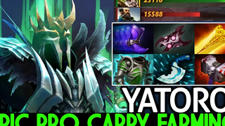 YATORO Wraith King Epic Pro Carry Farming กับ CEB Offlane Dota 2